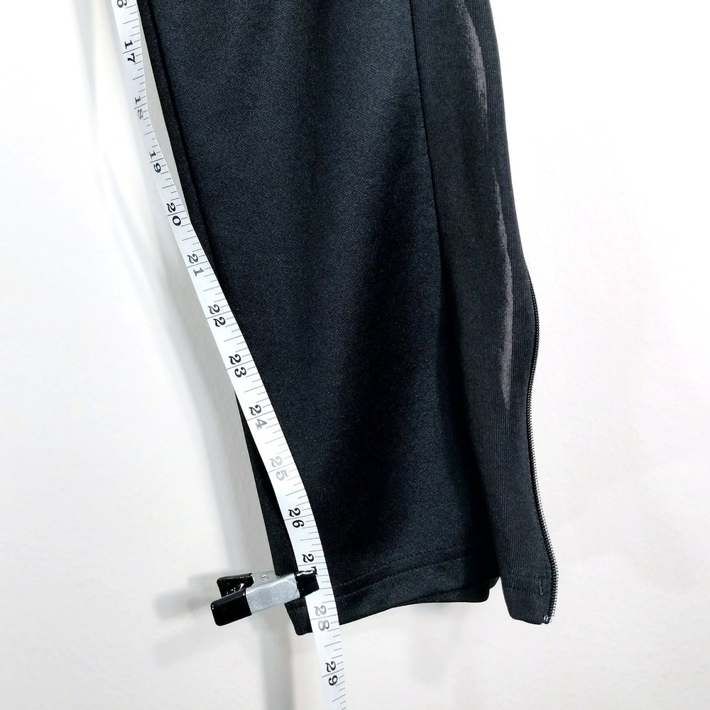 Adidas Youth Black Track Pants; Aeroready Primegreen Soccer Training Joggers - Picture 4 of 8